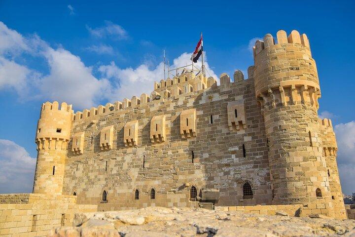 Dal Cairo: Tour privato di un giorno ad Alessandria con guida