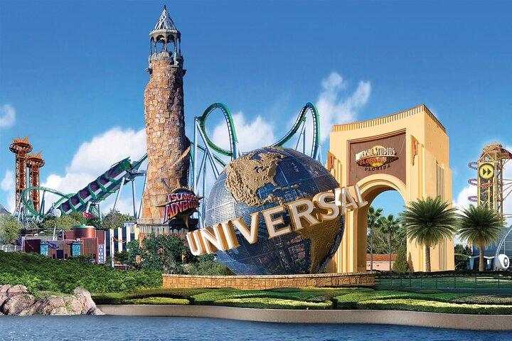 Paquete de día completo de Singapore Universal Studios