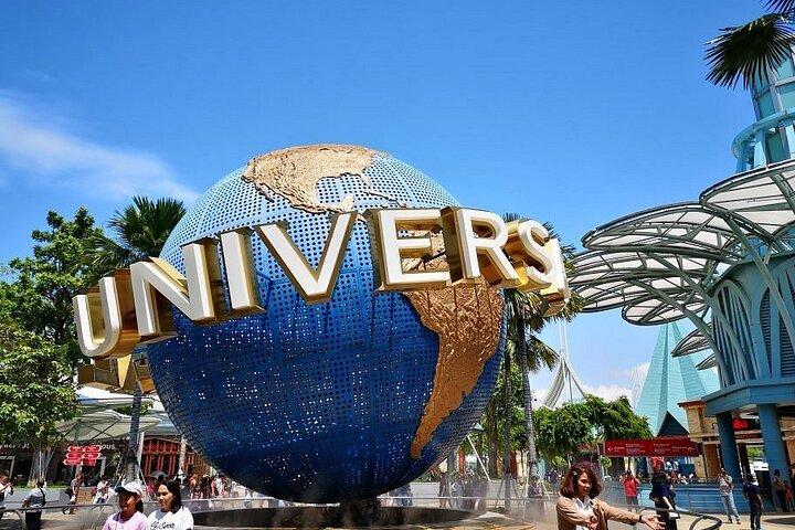 Paquete de día completo de Singapore Universal Studios
