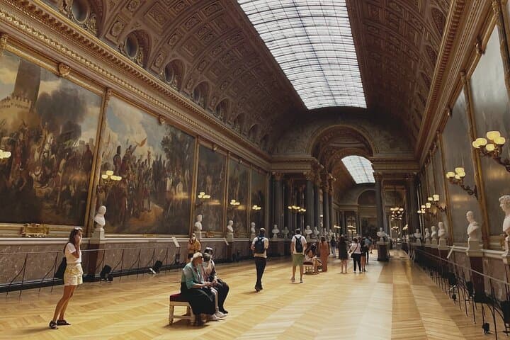 Versailles: Full Day Tour & Shuttle from Paris