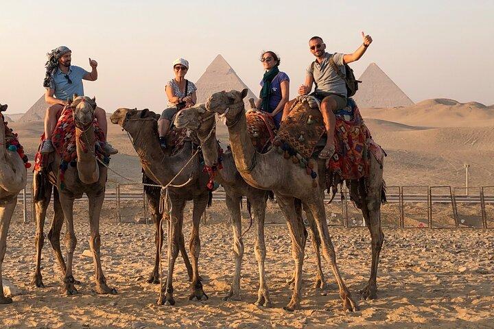 Giza Pyramids Tour Quad Bike, Camel Ride med panoramaudsigt