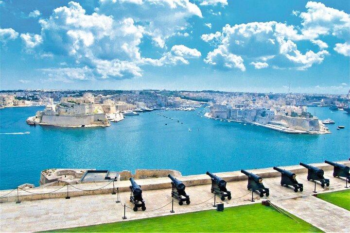 Vittoriosa, Cospicua och Senglea Halvdagstur