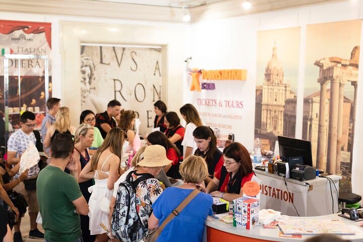 Rome: Altar of the Fatherland Elevator and Museums Tickets