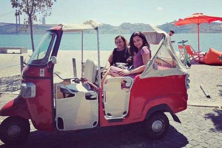 Lisbon on TukTuk