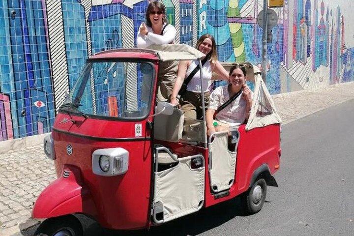 Lisbon on TukTuk
