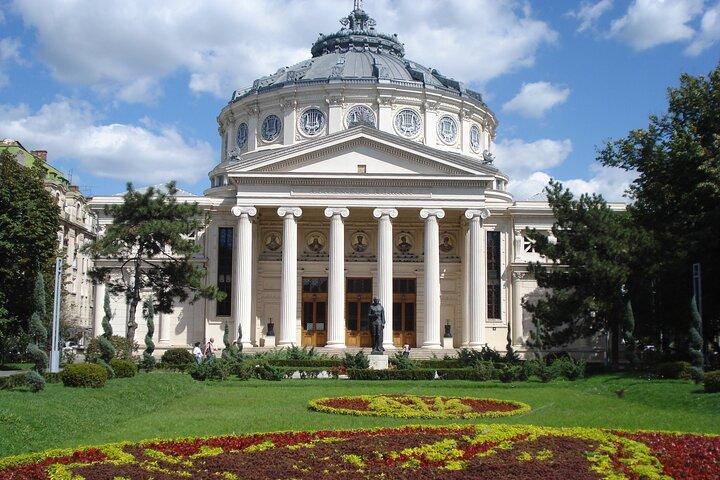 Visite privée de 8 heures au communisme de Bucarest
