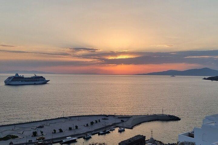Mykonos privata ö-tur