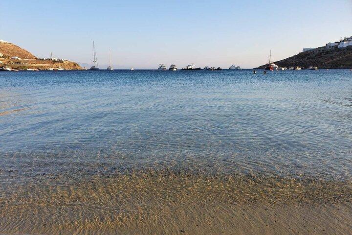 Mykonos privata ö-tur