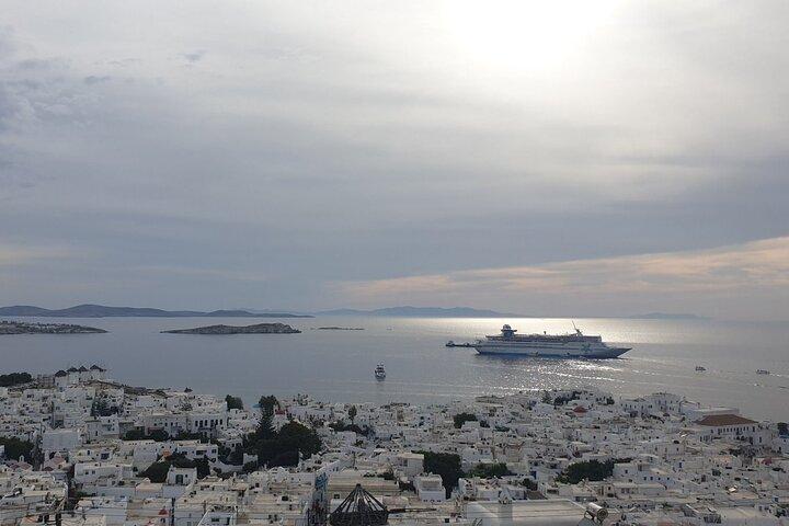 Mykonos privata ö-tur