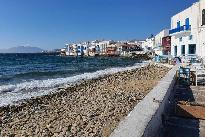 Mykonos privata ö-tur