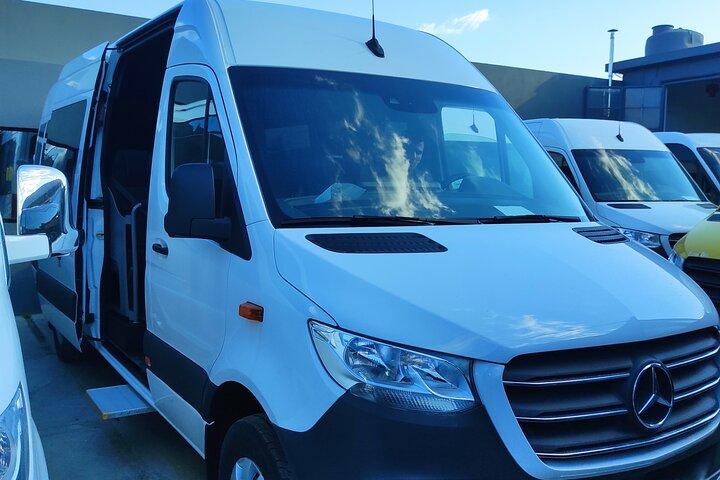 Privat ankomstöverföring från flygplatsen och hamnen till Mykonos hotell