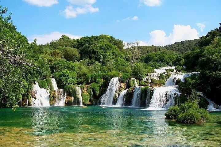 Krka Waterfalls gruppetur fra Split