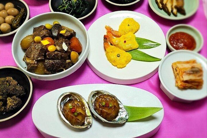 Corso di cucina coreana Yun a Seul