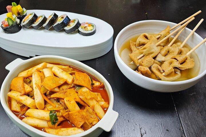 Corso di cucina coreana Yun a Seul