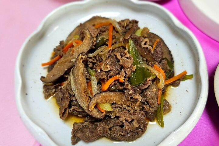 Corso di cucina coreana Yun a Seul