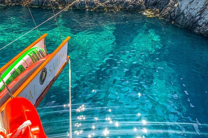 Croisière d'une journée à Rhodes (avec déjeuner et boissons illimitées) 5,5 heures