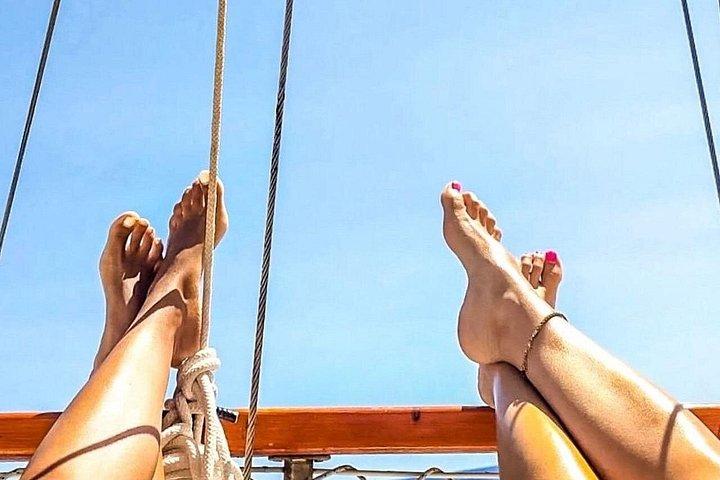 ロドス島日帰りクルーズ（ランチ＆飲み放題付）5,5時間