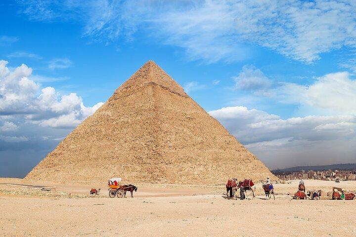Tagestour von Alexandria nach Kairo