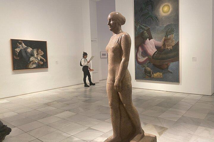 Prado-museet og Reina Sofia-museet med guidet tur