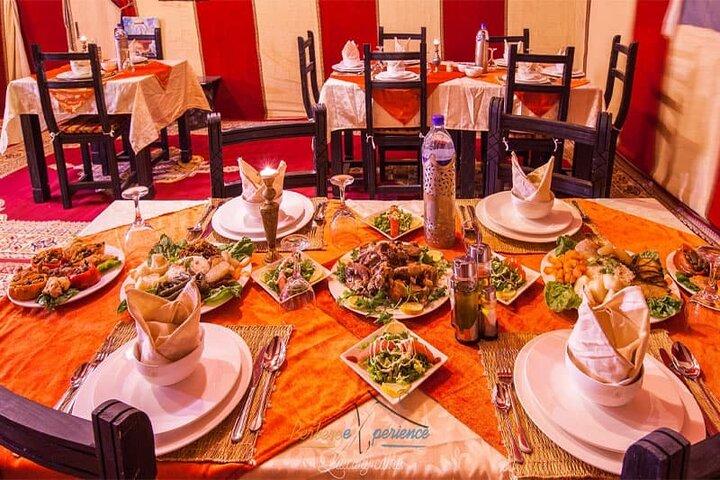 6 Days from Marrakech to Fes via the Sahara Desert & Chefchaouen