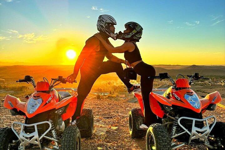 Giro in quad e cammello a Marrakech