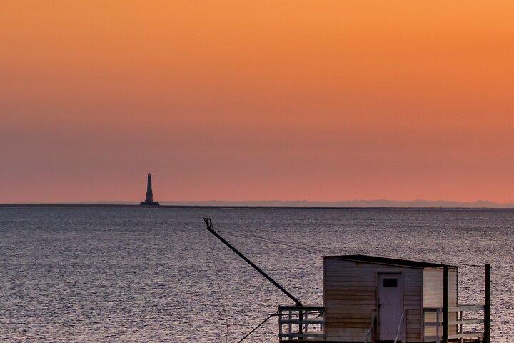 Escursione di pesca in mare nei pressi del faro di Cordouan