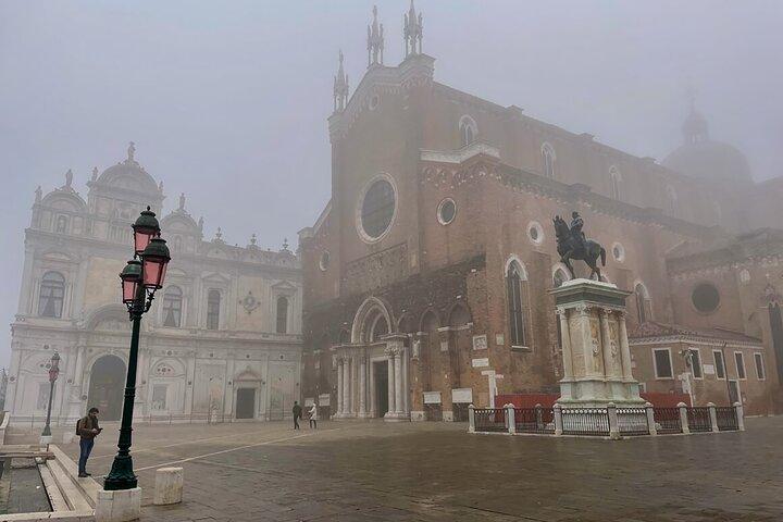 Leyendas fantasmales de Venecia explora a pie