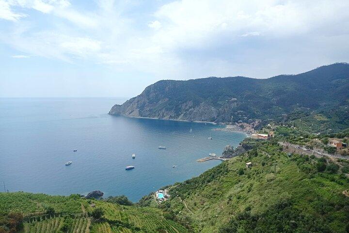 Tour privato delle Cinque Terre accessibile e senza problemi da La Spezia