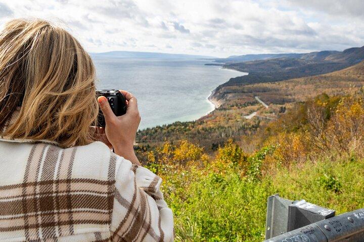 Excursion côtière panoramique sur le sentier Cabot – Retour garanti au navire