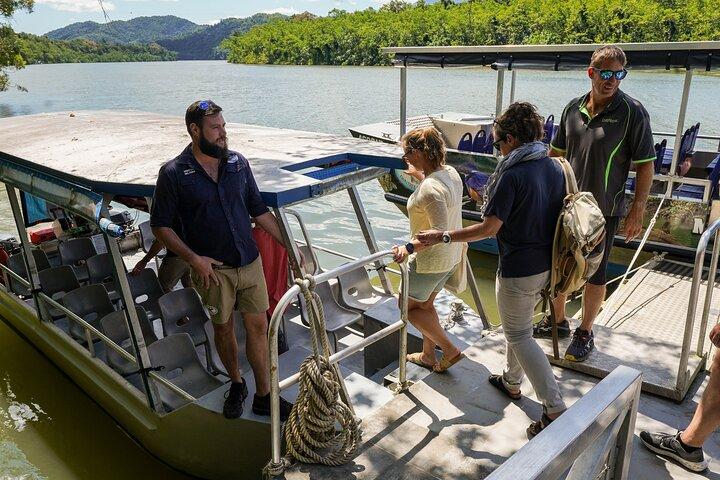 Morgendliche Daintree Tour mit Flusskreuzfahrt ab Port Douglas