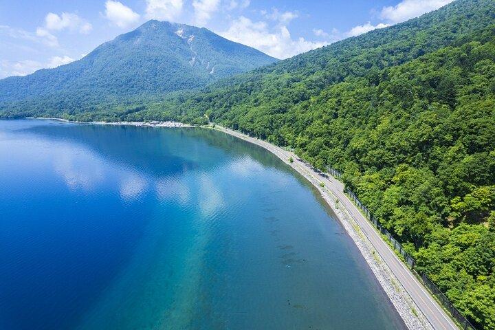Den klareste sø i Japan National Park-pakke med Shikotsu-søen