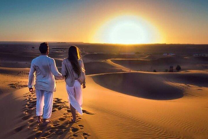 Excursão de luxo de 2 dias no deserto de Errachidia às dunas de Erg Chebbi