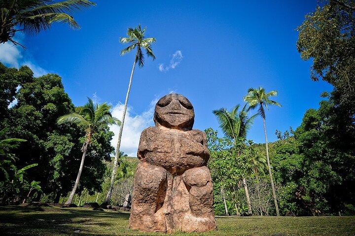 Privado: visita al Museo de Tahití y a la isla Circle, visita por la tarde (5 h)