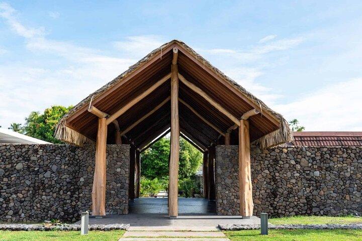 Privado: visita al Museo de Tahití y a la isla Circle, visita por la tarde (5 h)