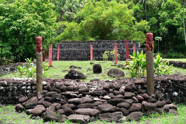 Privado: visita al Museo de Tahití y a la isla Circle, visita por la tarde (5 h)