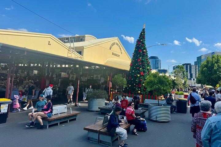 メルボルン市の4時間の小グループ観光ツアー