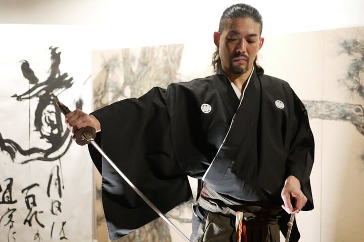 Tokyo: Samurai Authentic Experience in a Private Space.