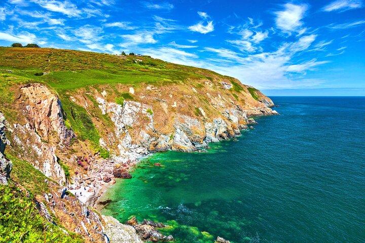 Paseo privado por la costa de Howth