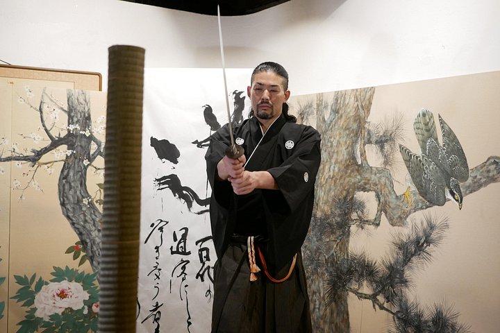 Tokyo: Samurai Authentic Experience in a Private Space.