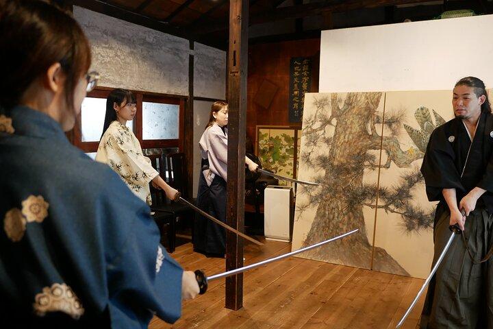 Tokyo: Samurai Authentic Experience in a Private Space.