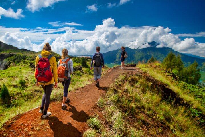 冒険心のある人向けにカスタマイズされた 6 日間のバリ旅行: プライベート ツアー。