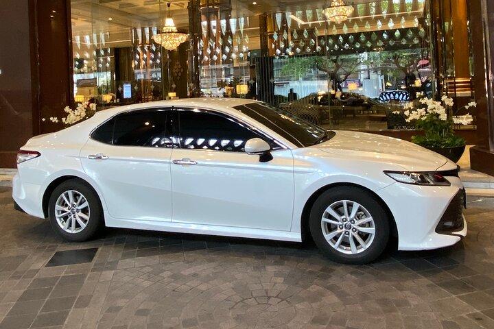 Traslado privado desde el hotel en Bangkok al aeropuerto
