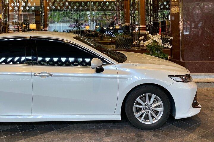 Transfert privé de l'hôtel à Bangkok à l'aéroport
