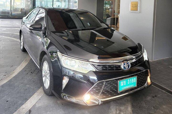 Transfert privé de l'hôtel à Bangkok à l'aéroport