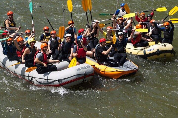 Rafting en el río Iskar