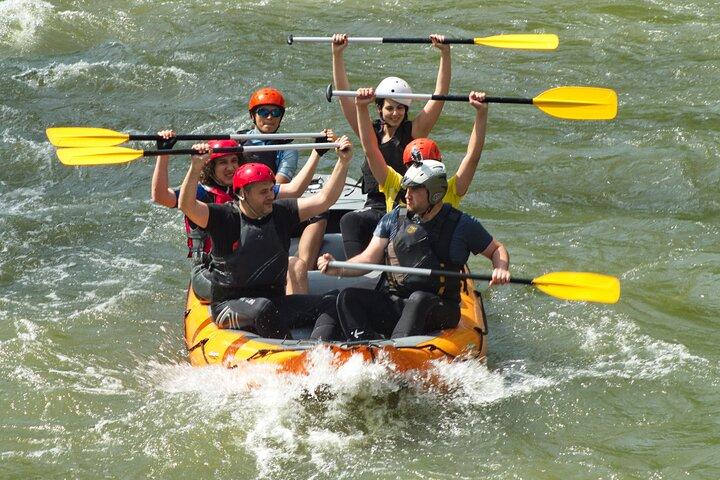 Rafting en el río Iskar