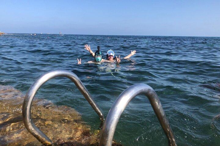 Alicante: Calas & Strande Snorkling med E - Bikes