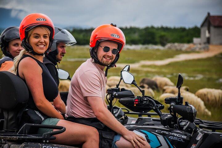 ATV Dinara Mountain Tour com piquenique