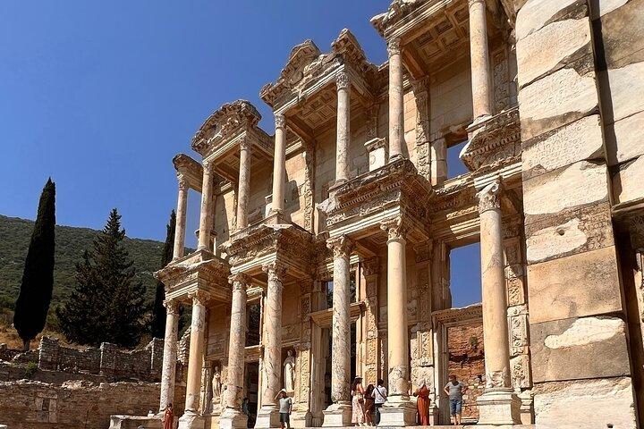 Private Ephesus-Tour für Kreuzfahrtgäste mit Skip-The-Line-Ticket