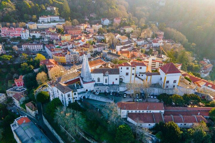 Sintra Halbtägige private Tour : Inklusive Pena Palace